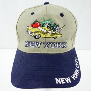 New York City Embroidered Baseball Hat Cap Snapback
